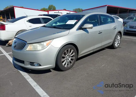 2013 Buick Lacrosse Leather Group z USA, uszkodzony, nr VIN 1G4GC5E32DF332462